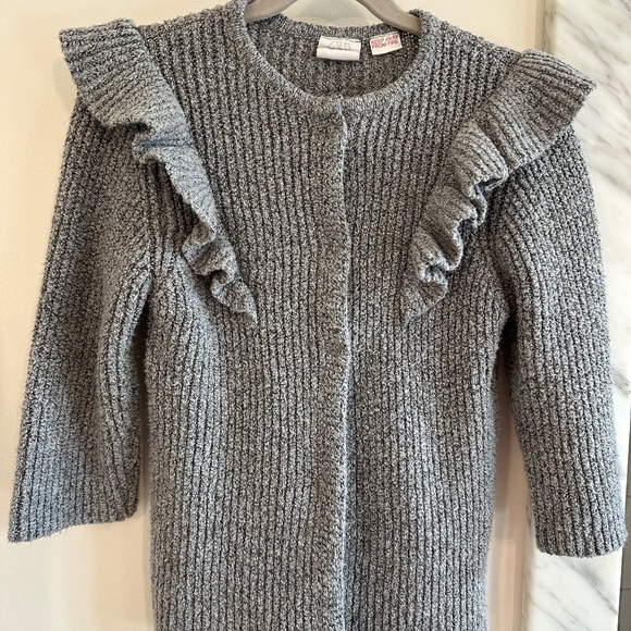 Zara girls cardigan 3/4 - Picture 1 of 3